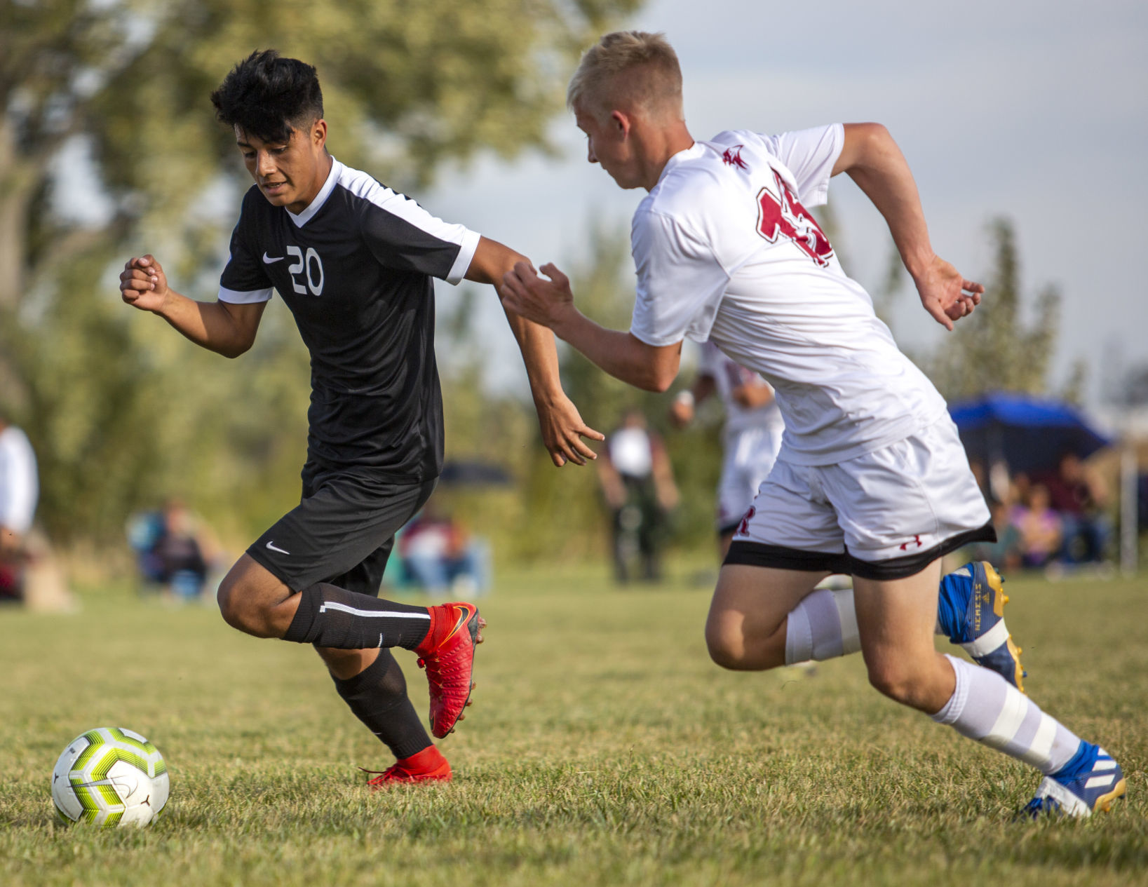 Jerome vs. Canyon Ridge boys soccer